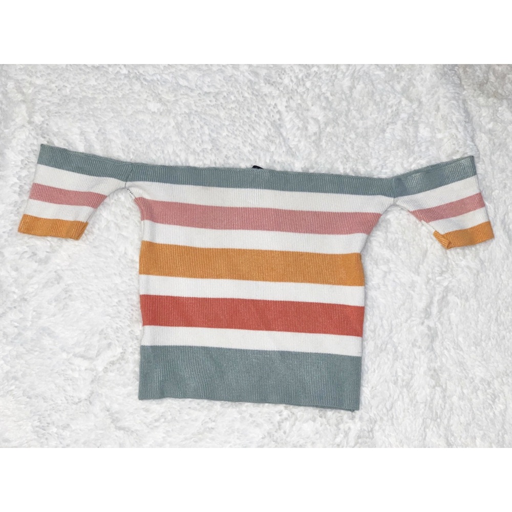 Off the shoulder top